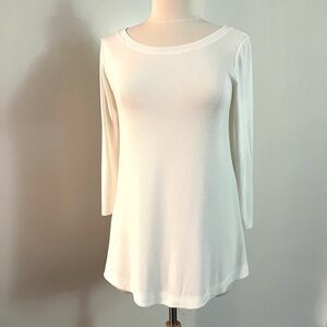 Anthro rib knit tunic